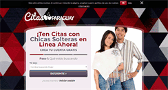 Desktop Screenshot of citasparaguay.com